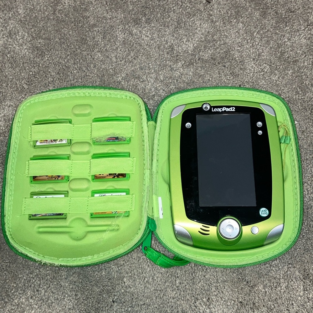 Leap Frog Leap Pad 11 games included